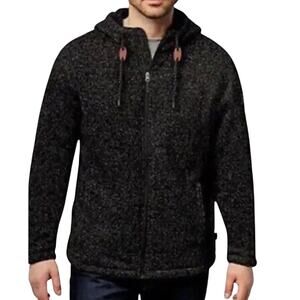 Rugged Elements Mountain Fleece-Lined Hoodie in Black Size XL New with Tag